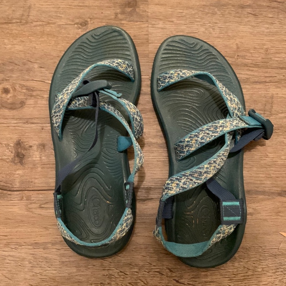 COPY - Women’s size 9 Blue Classic Chaco Sandal